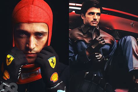 Ferrari Drivers Charles Leclerc and Carlos Sainz Are Racing Back to the ...