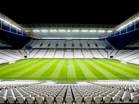 Corinthians Arena, Sao Paulo - bluecube