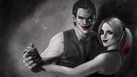 Joker And Harley Quinn Wallpaper - WallpaperSafari