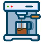Electric coffee pot | Free SVG