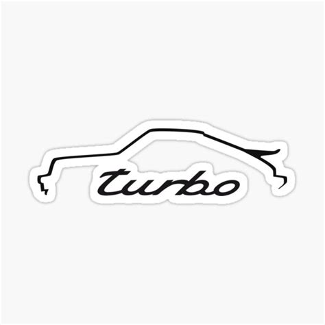 Porsche Stickers | Redbubble