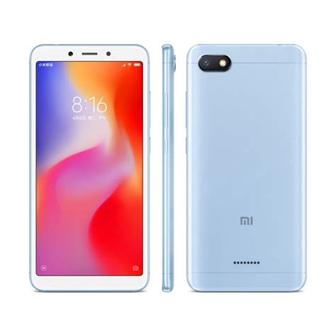 Xiaomi Redmi 6 & Redmi 6A budget smartphones launched in China