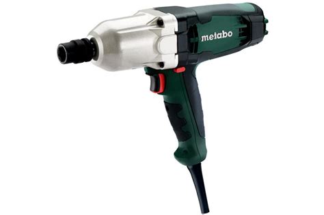 Metabo Impact Wrench 1/2" dr 600 Nm - Franklin Tools