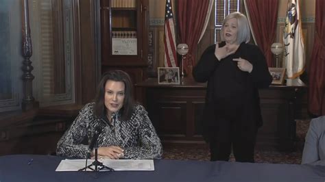 Governor Gretchen Whitmer Asks Protesters to Remain Safe During COVID ...