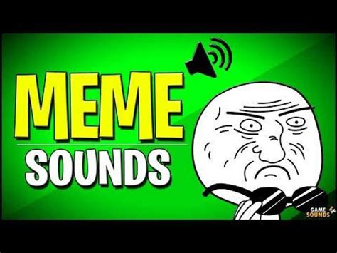 Meme Sound Effects Download | All In One Meme Sounds Download 2021 - Memes