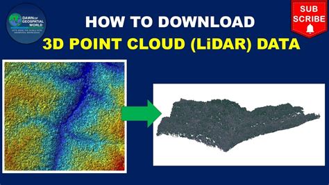 How to Download LiDAR data & Visualize in GIS Software | LiDAR Data Download - YouTube