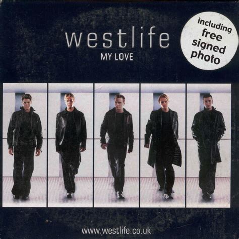 Westlife – My Love (2000, CD) - Discogs