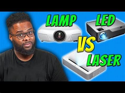 Lamp vs LED vs Laser Projectors - What's The Difference? - YouTube in 2022 | Short throw ...