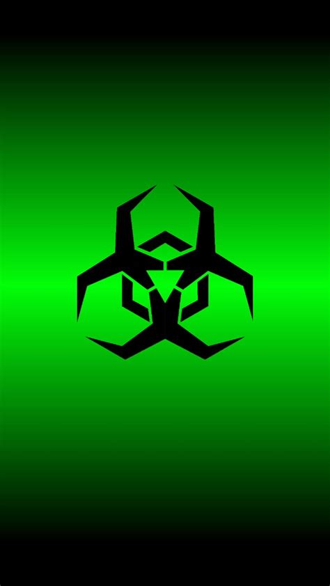 Biohazard Green, apple, game, gamer, gaming, realme, samsung, HD phone wallpaper | Peakpx