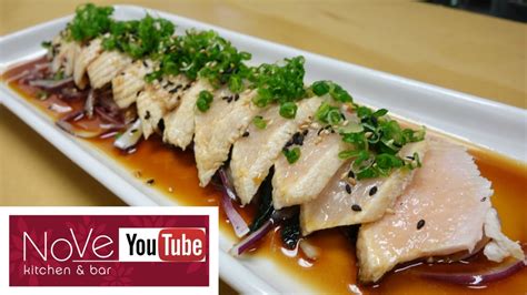 Hamachi Belly Tataki - How To Make Sushi Series - YouTube