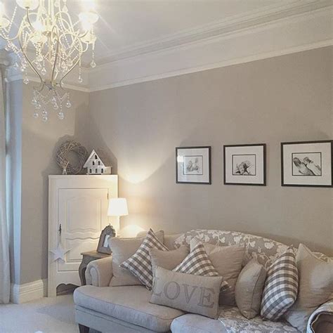 99 Cozy Neutral Living Room Decoration Ideas | Beige living rooms, Grey walls living room, Beige ...