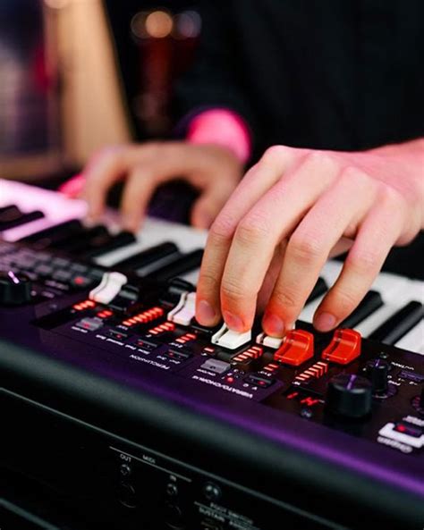 Keyboards & Synthesizers - Yamaha USA