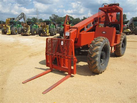 LULL 644B-42 TELESCOPIC FORKLIFT, VIN/SN:JUN94U12N114140 - 6,000# CAP ...