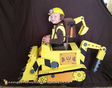 Awesome+Rubble+from+PAW+Patrol+Costume Rubble Paw Patrol Costume, Paw ...