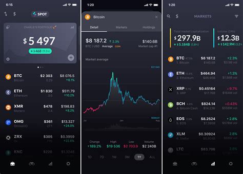 Spot is a cryptocurrency app to control all your wallets and exchange ...