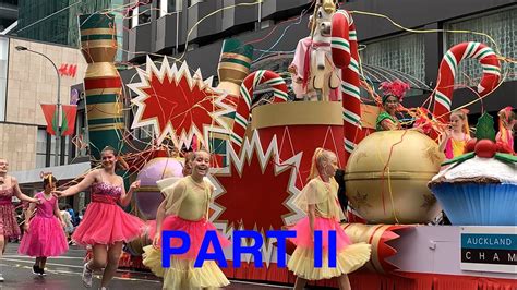 Farmers Santa Parade 2020 Auckland City (Part 2) - YouTube