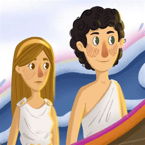 Children book "Greek mythology for children" on Behance