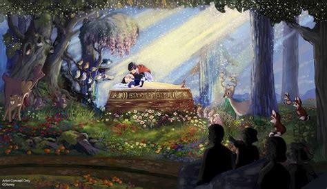 Snow White’s Scary Adventures Ride Adding New “Happily Ever After ...