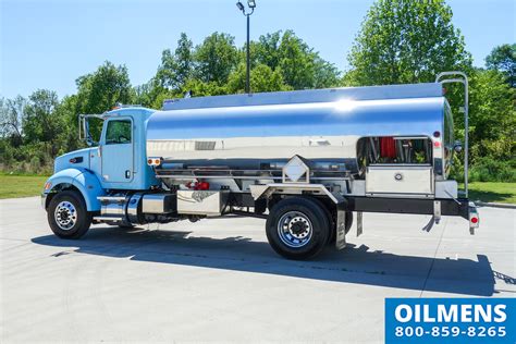 Oil Truck and Fuel Oil Delivery Trucks by Oilmen's Truck Tanks