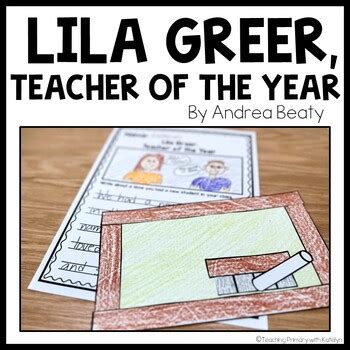 Lila Greer Teacher of the Year | Activities | Craft and Writing Response