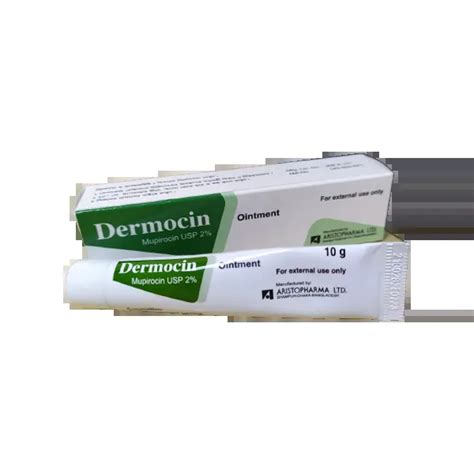 Dermocin Ointment 10 gm | Aristopharma Ltd | Order Online - OsudPotro