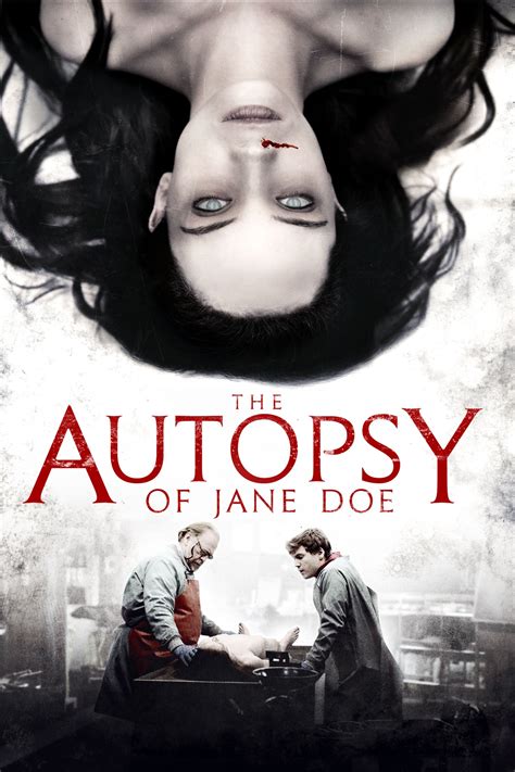 The Autopsy of Jane Doe (2016) - Posters — The Movie Database (TMDB)