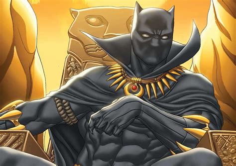 Marvel Comics Black Panther Wallpapers - Wallpaper Cave