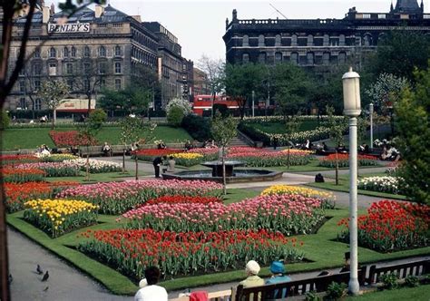 Piccadilly Gardens 1960s - mæntʃɛstər