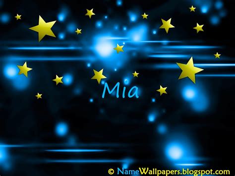 Mia Name Wallpapers Mia ~ Name Wallpaper Urdu Name Meaning Name Images Logo Signature