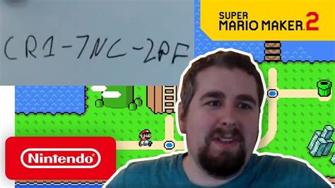 My Super Mario Maker 2 Creator ID - YouTube