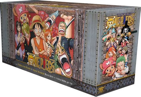 One Piece Box Set 3 | Book by Eiichiro Oda | Official Publisher Page | Simon & Schuster UK