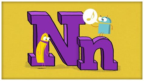 ABC Song: The Letter N, "You Need an N" by StoryBots | Abc songs, Alphabet songs, Letter n