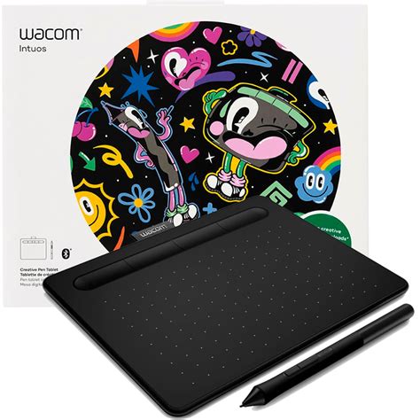 Tabla Digitalizadora Wacom Intuos Comfort PB Pequeña Bluetooth Ctl4100wlk0 - buyruru