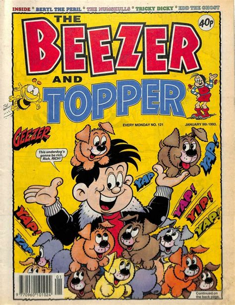 The Beezer and Topper #121 (Issue)