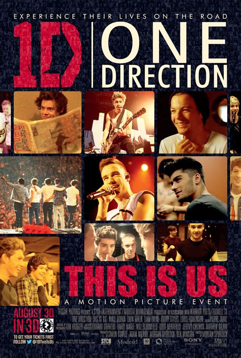 One Direction This Is Us on 3D hits the theatre August 30 - Series ...