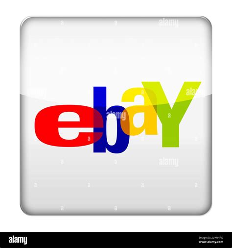 Ebay logo icon Stock Photo - Alamy