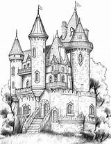 Palace Walls Coloring Pages 2025 sketch template