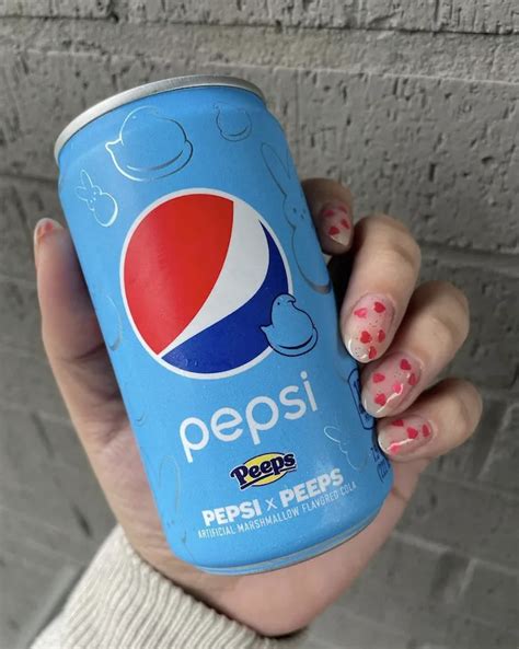 Pepsi Is Officially Releasing Their Peeps Flavored Soda Nationwide and ...