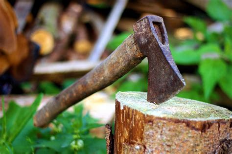 Axe Old Lumberjack - Free photo on Pixabay