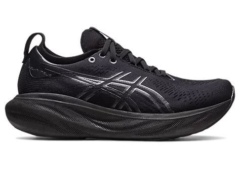 GEL-NIMBUS 25 | Women | Black/Graphite Grey | Womens Running Shoes ...