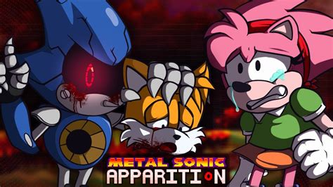 Metal Sonic Apparition [Amy Demo V2] | Face The Consequences! Part 2 ...