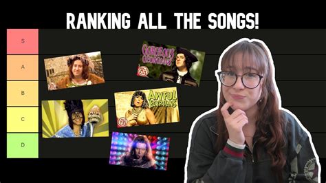 Ranking all the Horrible Histories songs! (Series 1-5) - YouTube