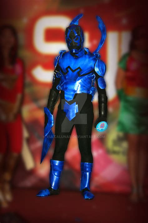 BLUE BEETLE cosplay by Vulcalunar on DeviantArt