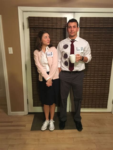 Diy the office halloween costumes – Artofit