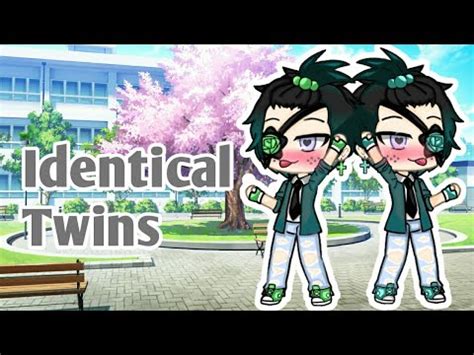 Identical Twins // Gacha life // GLMM // Gacha life mini movie // Original??? - YouTube