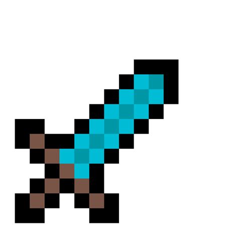 Iron Sword Minecraft Png - PNG Image Collection