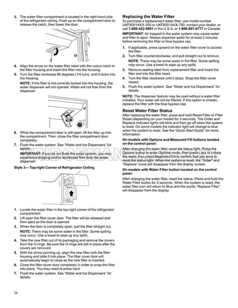 Whirlpool WRX735SDHZ Owner's Manual