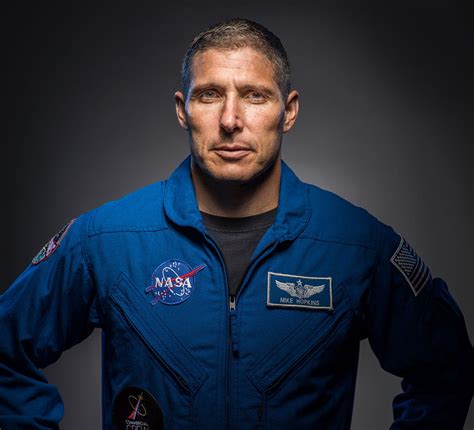 Missouri Native Mike Hopkins Prepares to Blast into Space for a Second Time