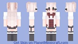 bunny girl Minecraft Skin