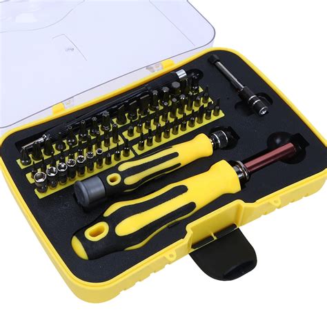 62in1 Precision Screwdriver Set Dismantle Repair Tools Screwdriver Kit for Mobile Phone Computer ...